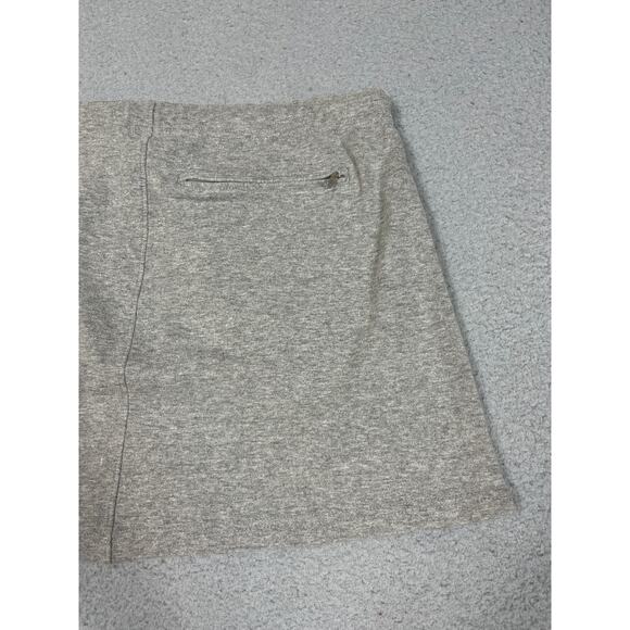 Abercrombie & Fitch Womens Size XS Gray Gym Issue Mini Skirt Y2K - Picture 10 of 10